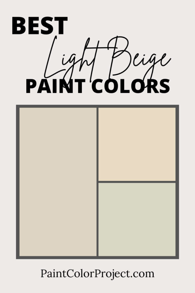 Best Light Beige Paint Colors