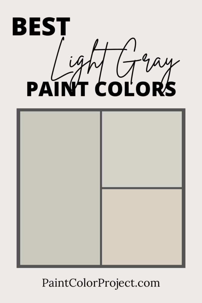 Best Light Gray Paint Colors