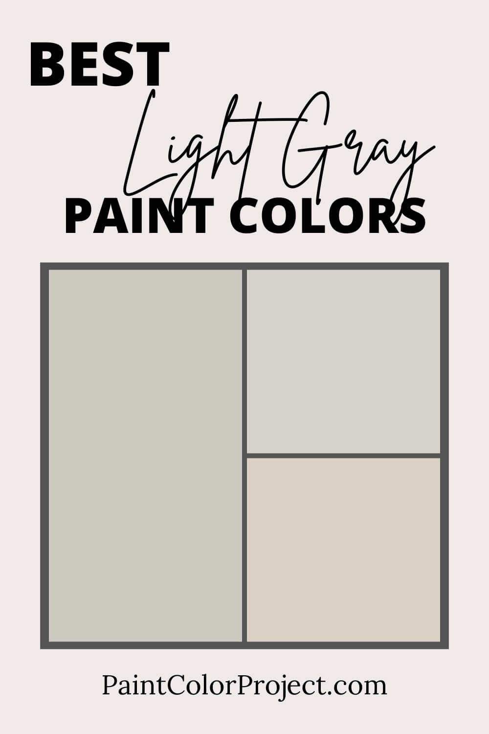 Best Gray Paint Colors for Your Home - The Paint Color Project