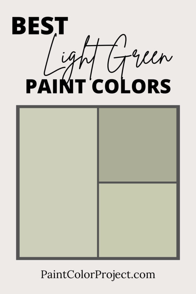 Best Light Green Paint Colors