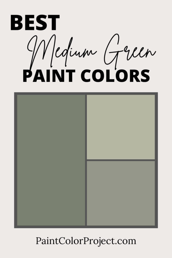 Best Medium Green Paint Colors