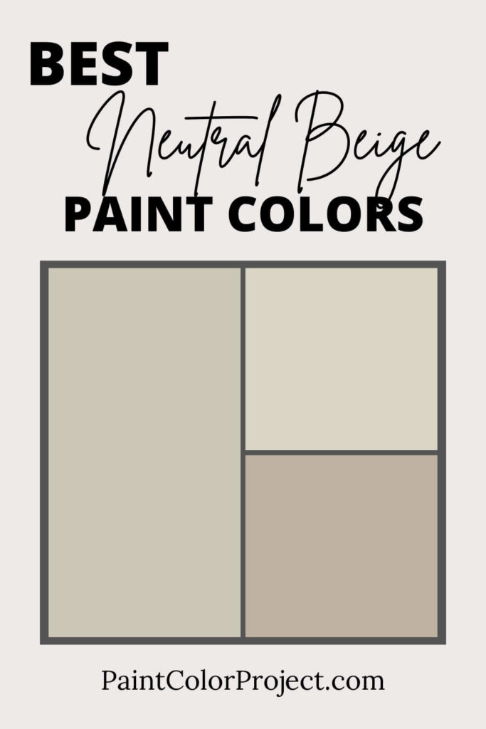 Best Neutral Beige Paint Colors