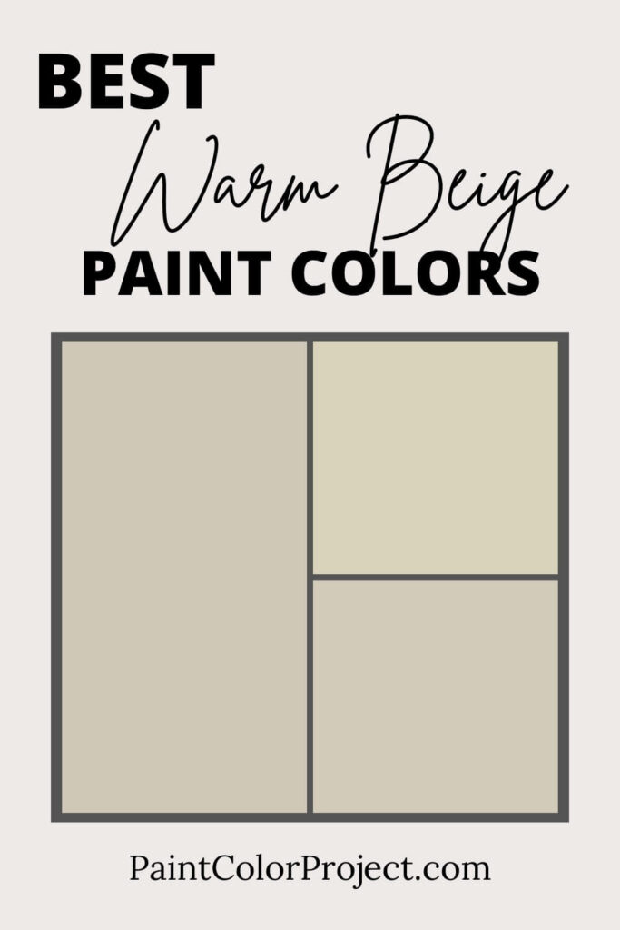 Best Warm Beige Paint Colors