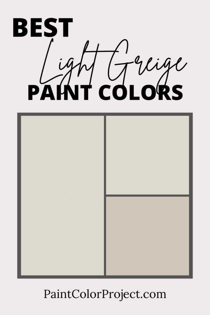 Light Greige Paint Colors