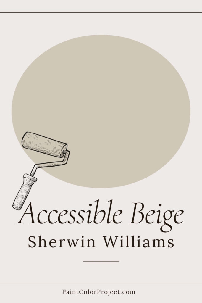 Sherwin Williams Accessible Beige