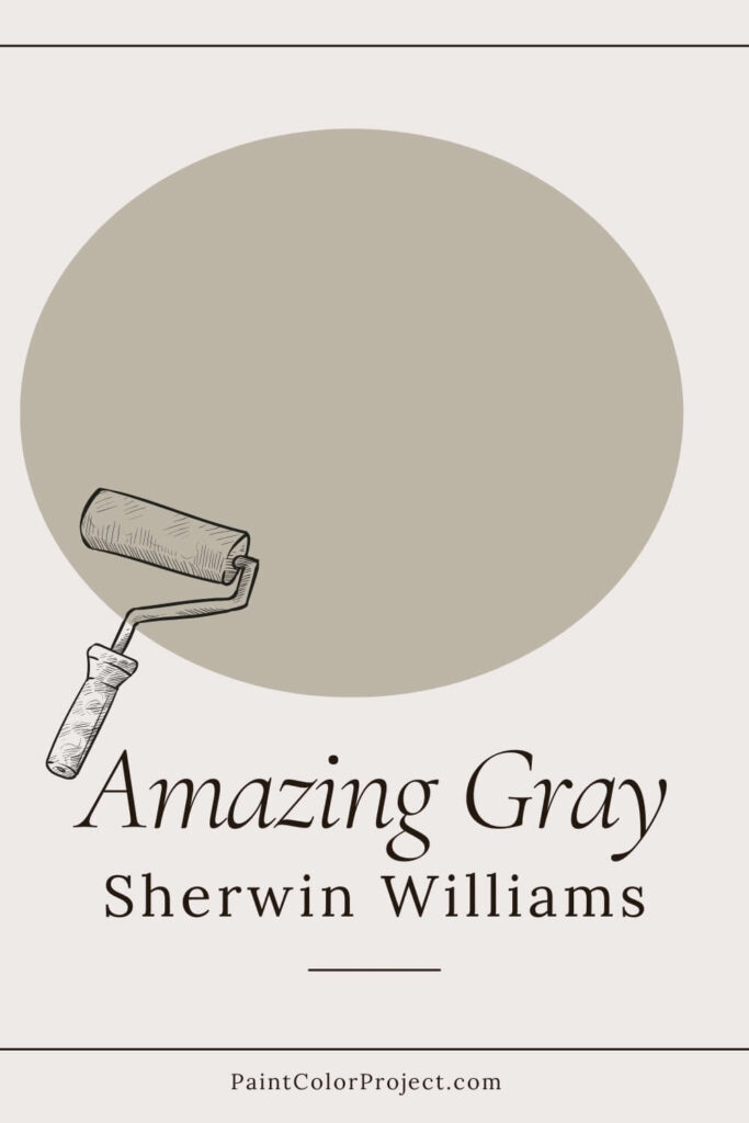 Sherwin Williams Amazing Gray