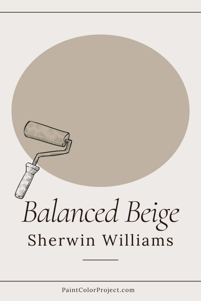 Sherwin Williams Balanced Beige