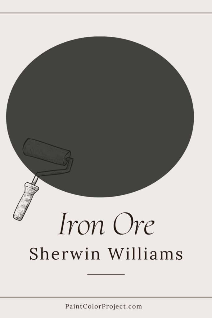 Sherwin Williams Iron Ore