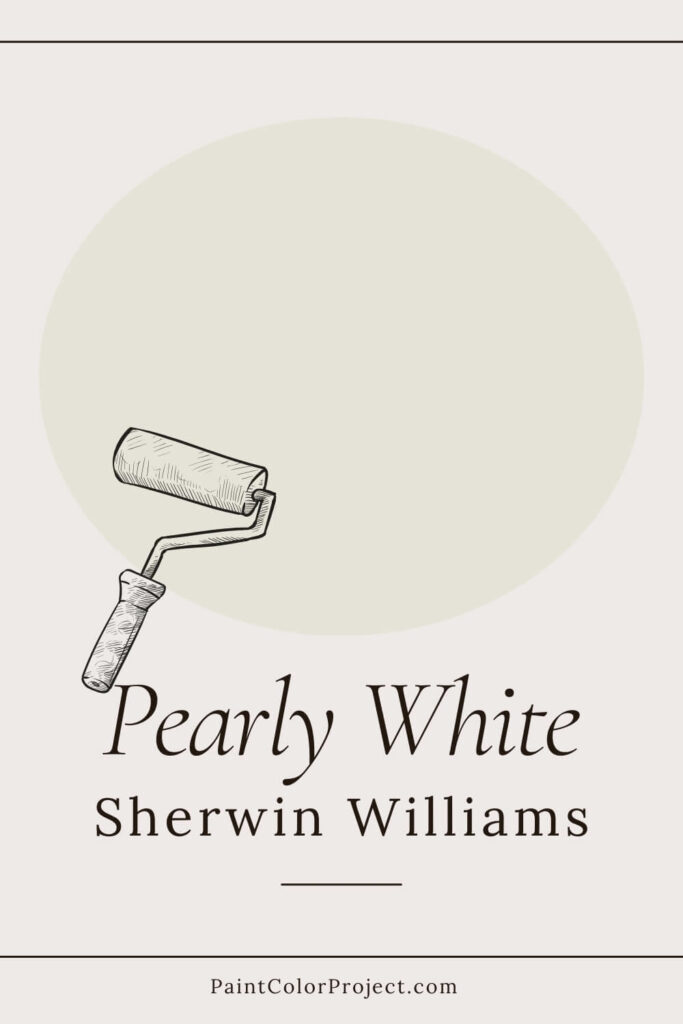 Sherwin Williams Pearly White