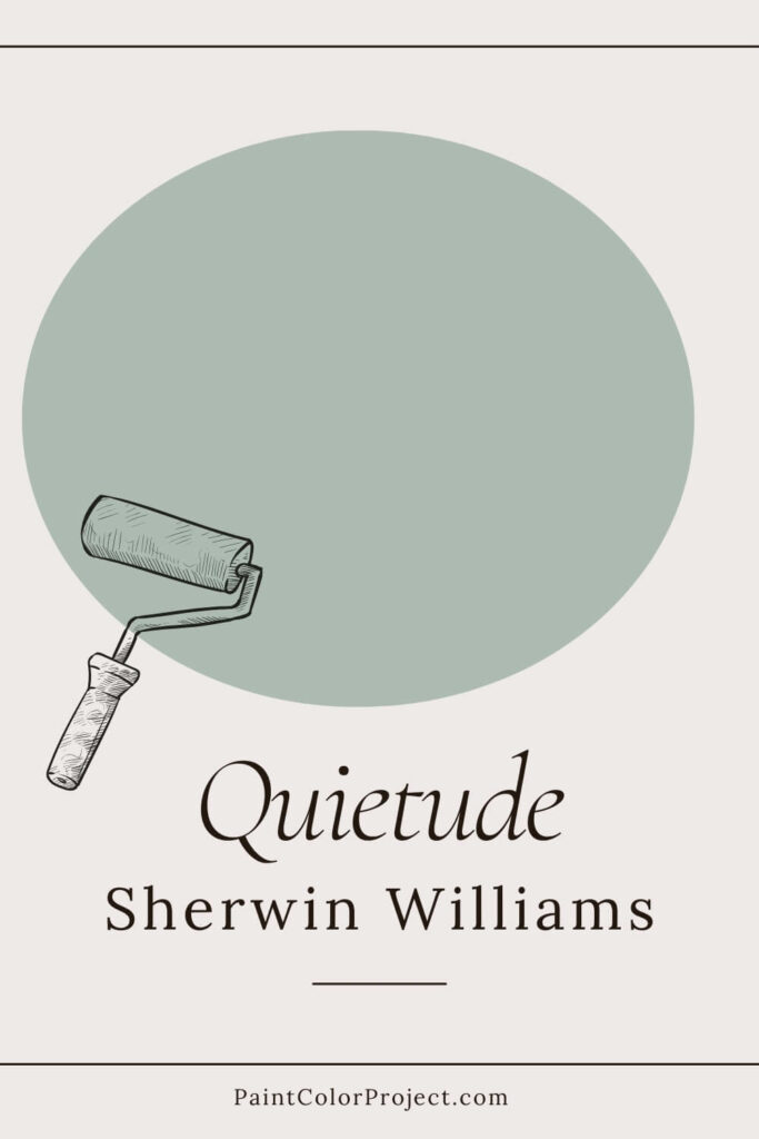 Sherwin Williams Quietude