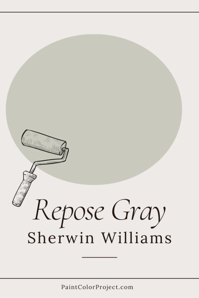 Sherwin Williams Repose Gray