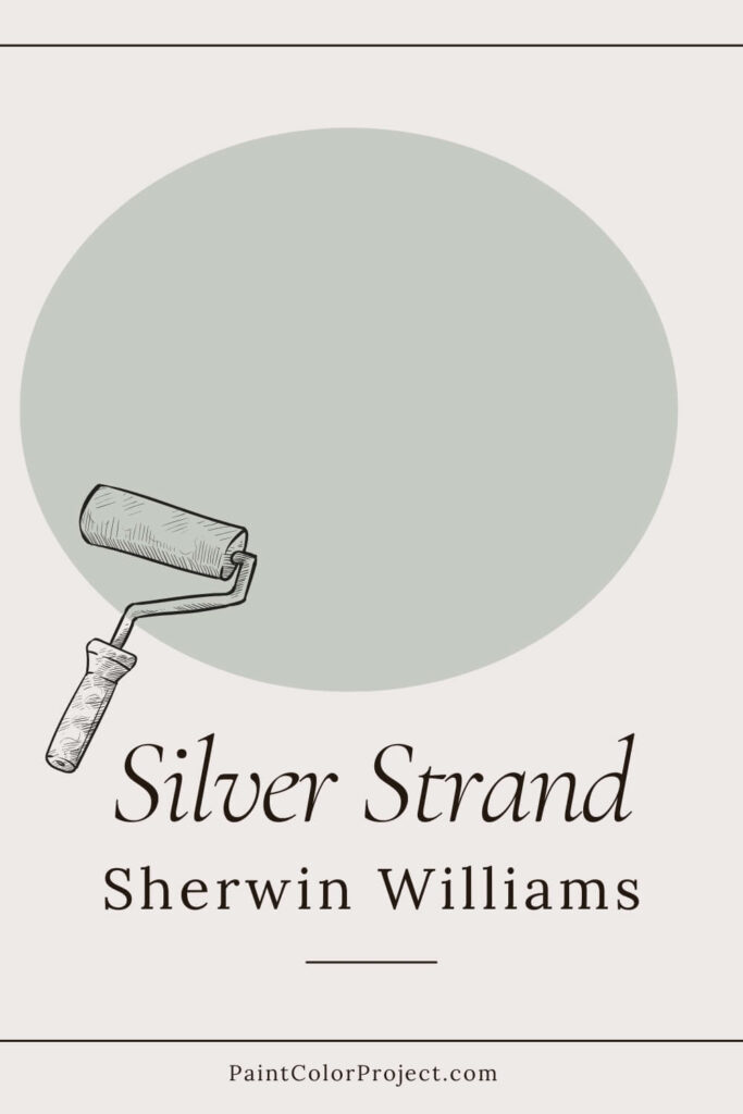 Sherwin Williams Silver Strand