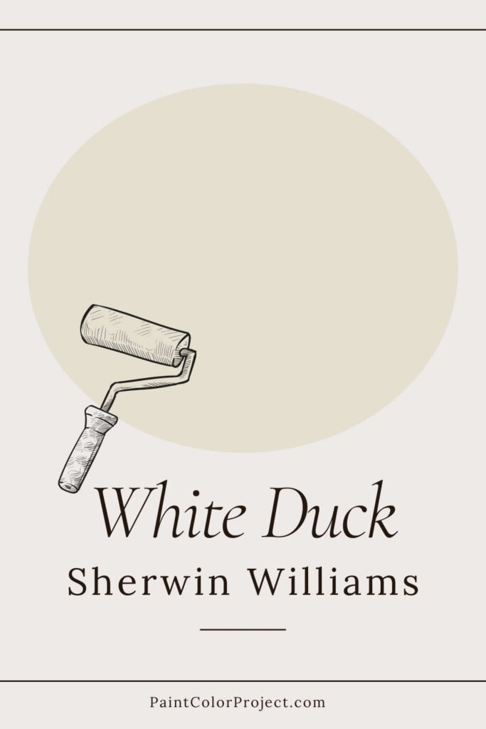 Sherwin Williams White Duck