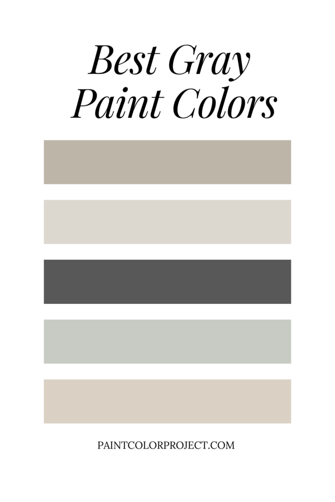 best gray paint colors