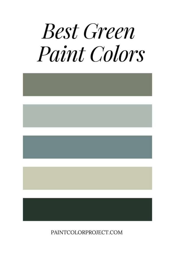 best green paint colors