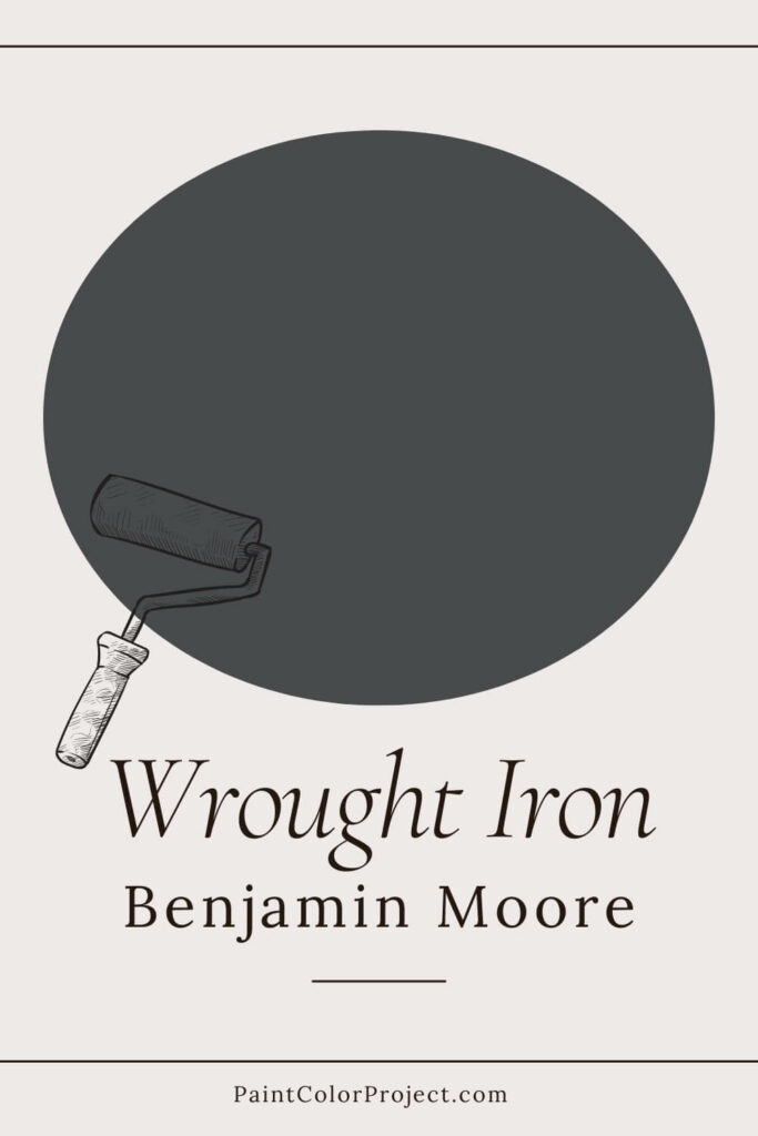 Benjamin Moore Wrought Iron