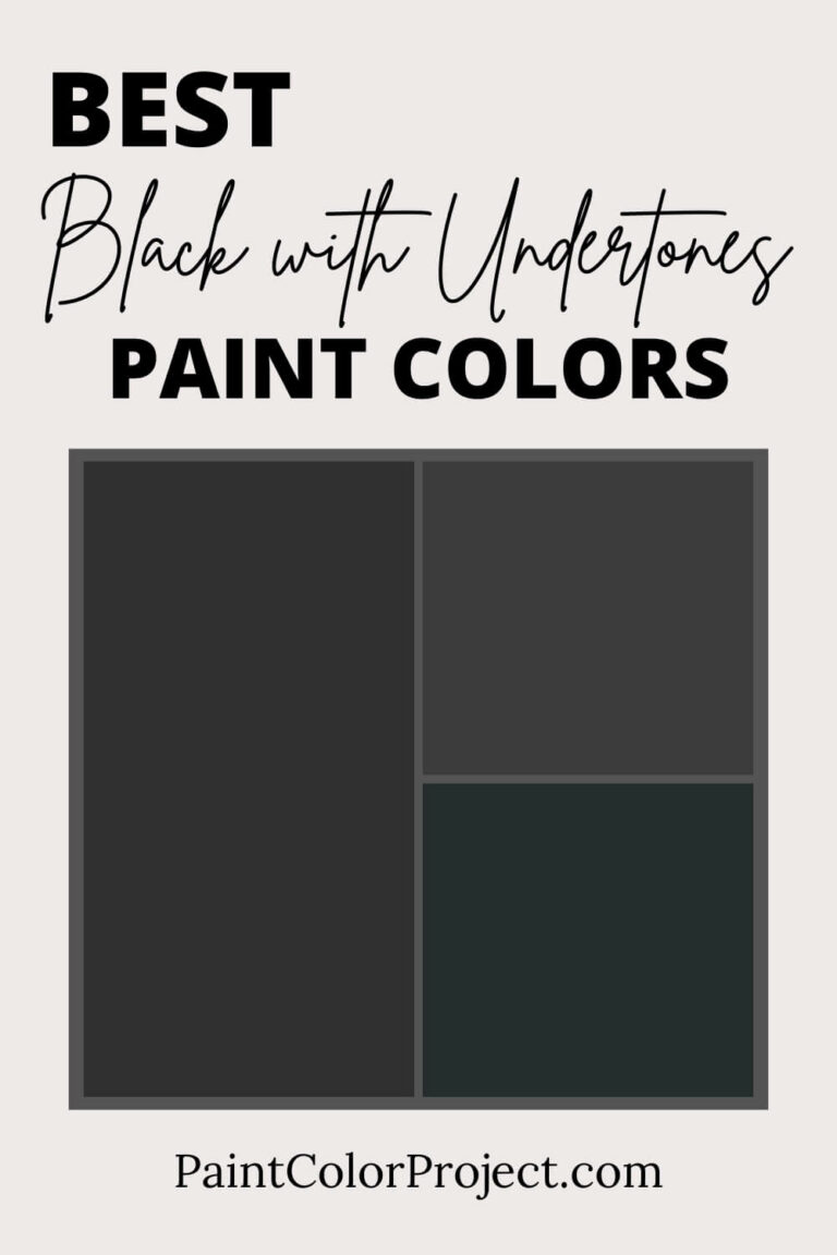 Blask Color Paint Best Black Paint Colors for your Home - The Paint Color Project