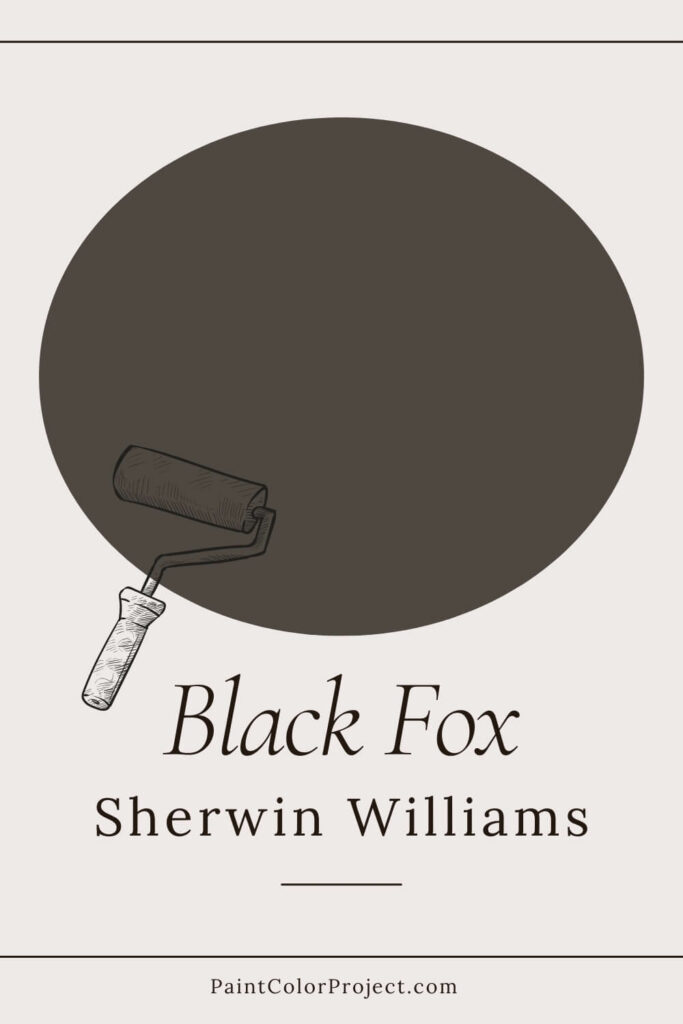 Sherwin Williams Black Fox