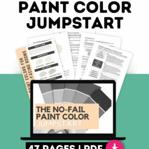 The No-Fail Paint Color Jumpstart mock ups