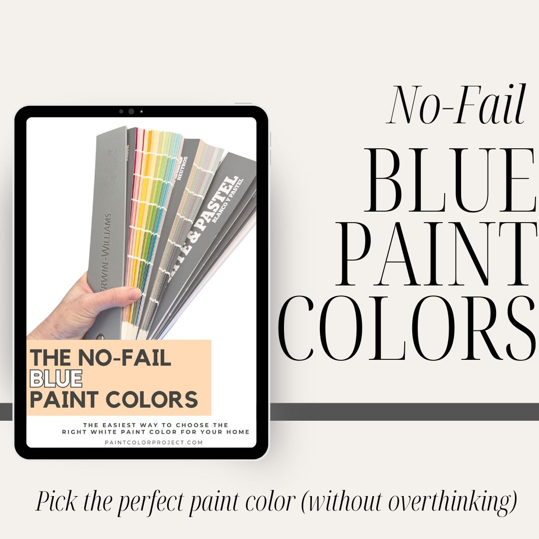 No-Fail Blue Paint Colors