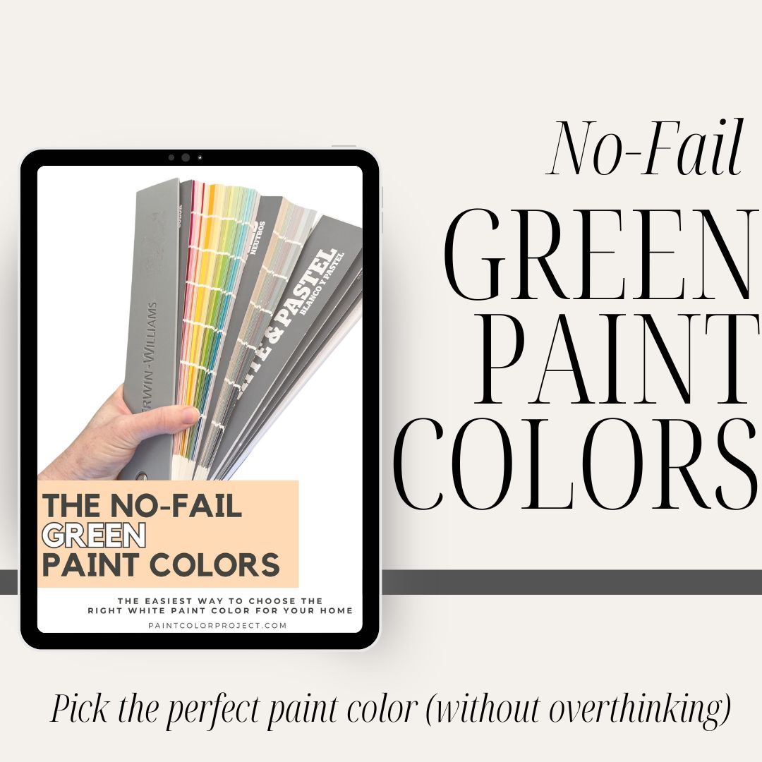 No-Fail Green Paint Colors
