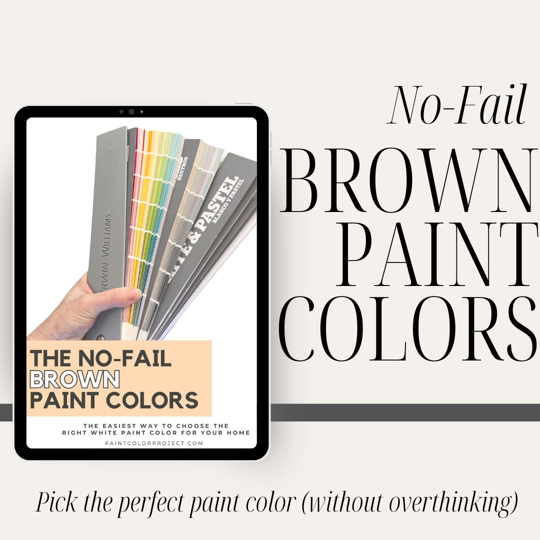 No-Fail Brown Paint Colors