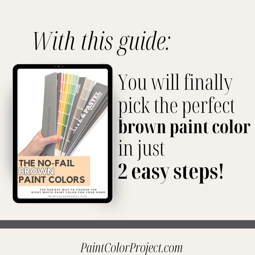 brown paint color jumpstart guide