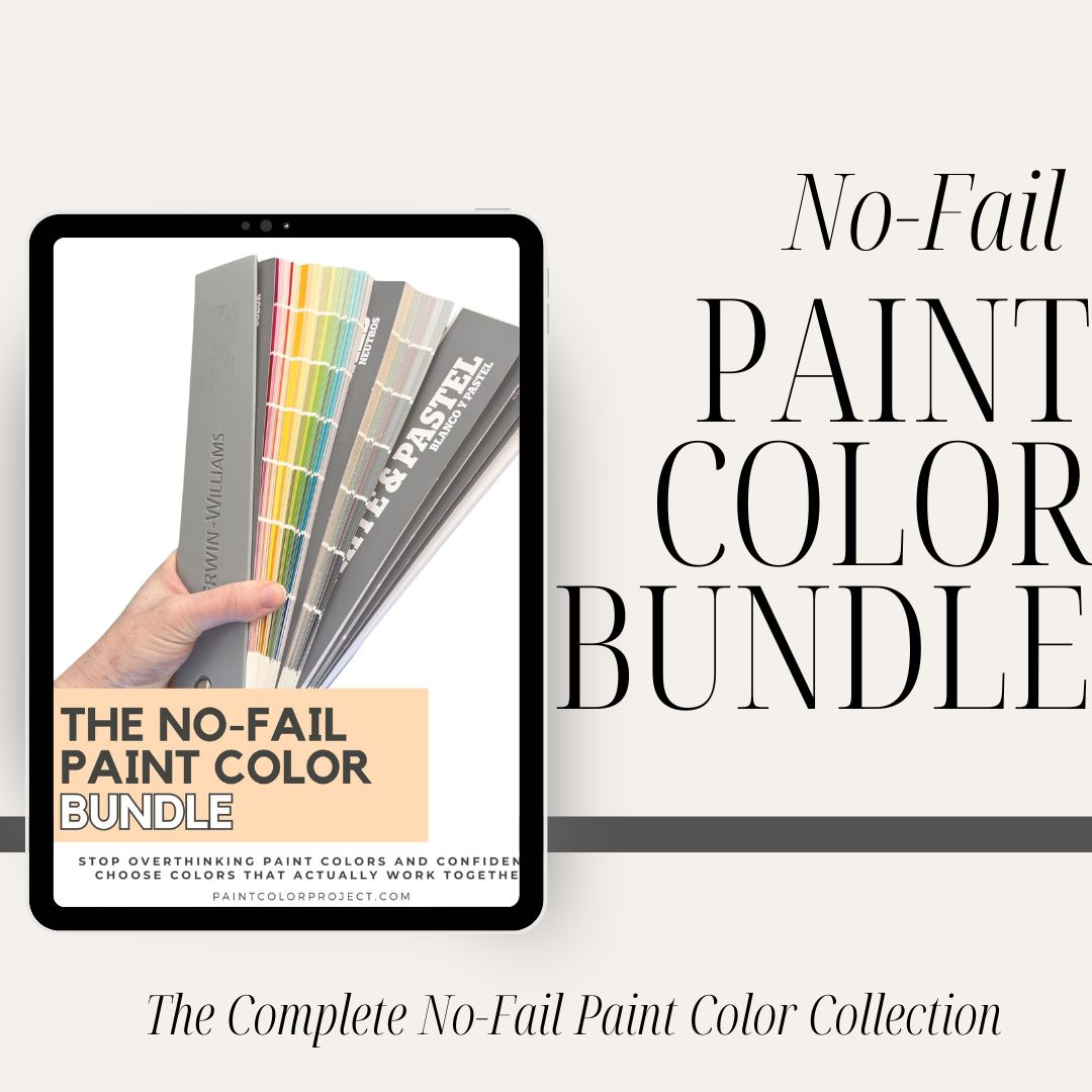 No-Fail Paint Color Bundle